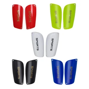 Flexible Wear Resistant Protective Equipment for Student School Football PE Class Diagonal Shin Guard