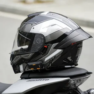 Flip up Motorcycle with Tail Light Headset Helmets for Men Cascos Para Moto Personalizar Factory