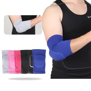 Foam Elbow Pads Dance Protective Gear Sports Elbow Guards Wrist Support Sleeves Shock Absorption Pads