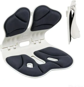 Foldable Lumbar Support Seat Cushion For Chair Ergonomic Posture Corrector With Hip And Lower Back Support Chair Back Support