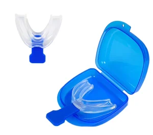 Food Grade BPA Free Mouthpiece Breath Easy Mouth Piece Adjustable Anti Snoring Mouth Guard Mouthpiece for Grinding Teeth