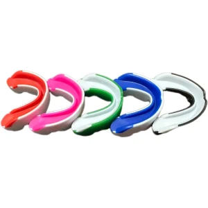 Food Grade EVA Boxing Mouth Guard with Karate Taekwondo Mouth Guard Free Box