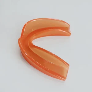 Food Grade EVA Sports Mouth Guard Accessories Boxing Teeth Protector Customized Color Logo Sizes L M