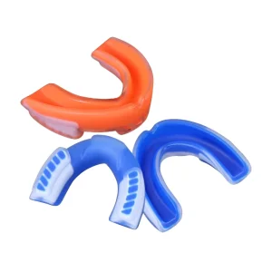 Food grade EVA Sports Gear Guards Soft Rubber Dental Protective Sleeves for Adult Boxing Competition Training