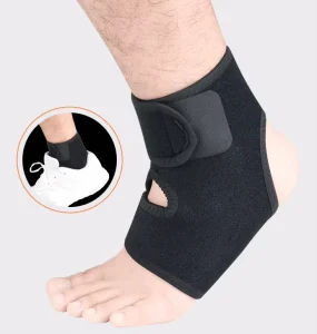 Foot Compression Ankle Support Brace Elastic for Ankle Support Trainer Swelling Suit Men Women