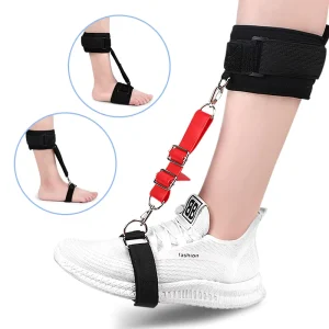 Foot Drop AFO Brace Adjustable Day Night Shoe Strap Varus Valgus Support Dorsiflexion Training Ankle Foot Orthosis