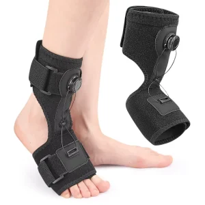 Foot Drop Brace New Knob Foot Drop Ankle Support Fixed Brace Plantar Fascia