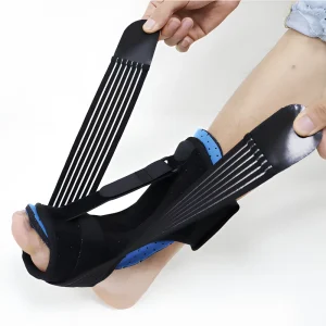 Foot Drop Corrector AFO Foot Brace for Stroke Patients Foam Material Adjustable Strap Breathable Design