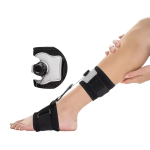 Foot Drop Orthosis Brace Auto Tension Control Lightweight Night Ankle Support Strap for Stroke and Rehabilitation