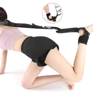 Foot Drop Yoga Stretch Strap Plantar Fascia Stretching Band Adjustable Comprehensive Protection Ankle Stabilization Foot