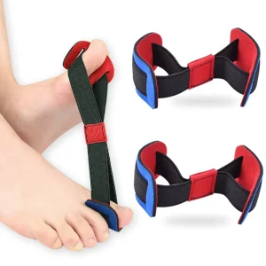 Foot Pain Relief Big Toe Strap Bunion Straightener Hallux Valgus Corrector Belt Recovery