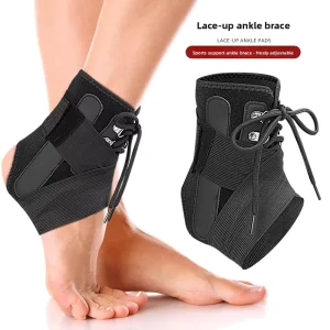 Foot Splint Compression Brace Ankle Pain Relief Ankle Support with Hinge Ankle Brace for Extra Stability
