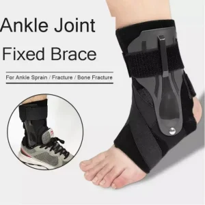 Foot Splint Guard Sprain Orthosis Fractures Ankle Strap Wrap for First Aid Plantar Fasciitis Heel Pain