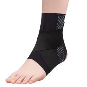 Football Ankle Support Lightweight Elastic Anti Twist Ankle Brace for Sports Use Unisex Protector