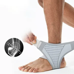 Football Ankle Support Workout Ankle Strap Arch Support Straps Thin Breathable Ankle Brace for Sprain Tendinitis Relief Gear