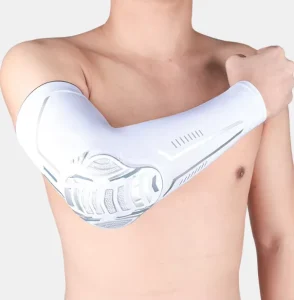 Football & Basketball Arm Sleeves Honeycomb Padded Elbow Protector