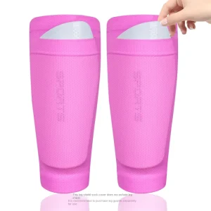 Football Breathable Polyester Mesh Weave Crew Plate Leg Guard Socks Adult Youth Shin Guard Children’s Leg Board Baffle Custom