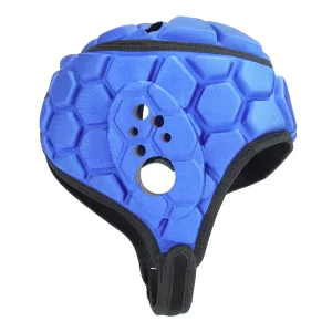Football Headgear Soft Shell Eva Foam Flexible Helmet Rugby Scrum Cap Sport Package Rugby Helmets for Kids