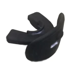 Football Hockey Helmet Accessory with Detachable Strap Teeth Cover Lip Mouth Piece