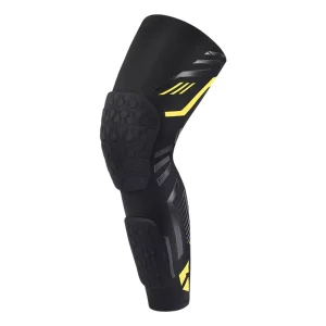 Football Leg Guard Soccer Knee Pads Professional Protection Spandex Honeycomb Calf Compression Sleeve Support
