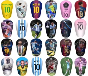 Football Mini Shin Guard Children Adult Universal Master Thin Insert Guard Equipment DIY PBTEVA Material