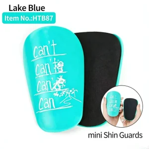 Football Mini Shin Guards Custom Soccer Shin Guard for Protection Mini Shin Pads Protective Equipment for Teen Adults
