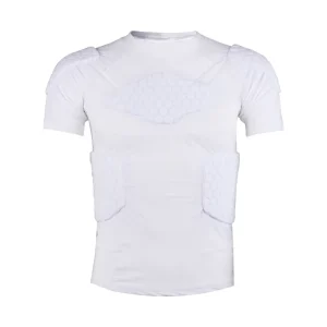 Football Paintball Basketball Ice Skating Compression Shorts Shirt Protector for Men
