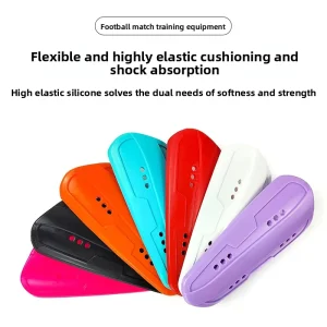 Football Shin Guards Breathable PU Material Professional Protection Impact resistant Knee Protection for Teenagers for Football
