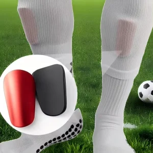 Football Shin Guards Lightweight Breathable Youth Adult Training Match Soccer Leg Protective Gear Football Calf Protective Guard