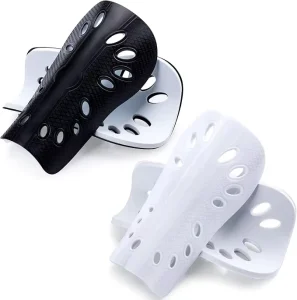 Football Shin Guards Lightweight and Breathable Shin Guard Calf Protective Gear for Adults and Kids