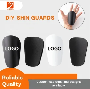Football Shin Guards Men Women Mini Size Adult Grade Protective Impact Absorbing PU Insert Style Shin Pads Shin Protector