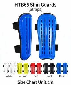 Football Shin Instep Guard Comfortable Eco Friendly Breathable Training Equipment Durable Red Martial Arts Shin Guard China