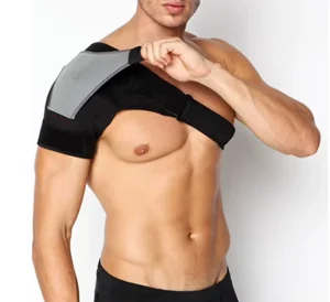 Football Single Shoulder Brace Sport Protection Equipment Shoulder Pads