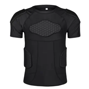 Football Uniform Anti collision and Anti fall Goalkeeper Training Suit Rugby Suit Ski Shoulder Pads Sports Equipment