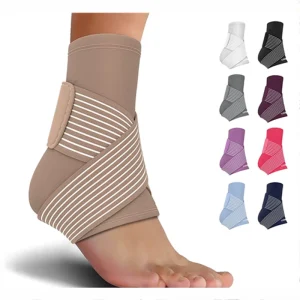 For Amazon Custom Adjustable Ankle Support Orthotic Foot Drop Brace with Night Splint Protective Plantar Fasciitis Sleeves