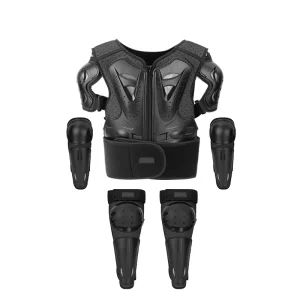 For Balance Bike Cycling Roller Skating Anti Fall Vest Kids Protective Armor Suit Chest Waist Leg Protection Gear