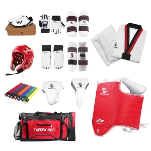 For Samurai Martial Arts Sparring Gear High Quality Customizable Durable Comfortable Taekwondo Body Protector for Training
