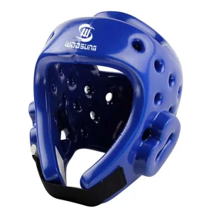 For Woosung Custom Full Face Karate Helmet Protector Taekwondo Head Gear and Guard Martial Arts Equipment