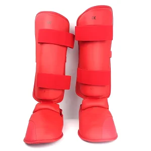 For Woosung Custom Karate Protective Gear Shin Guard Free Shipping Sample Samurai Martial Art Style Customizable Instep Guard