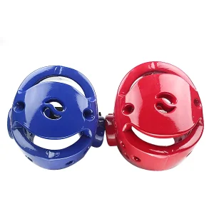 For Woosung Samurai Style Taekwondo Sparring Gear Protective Helmet Karate Equipment for Training High Quality Martial Gear