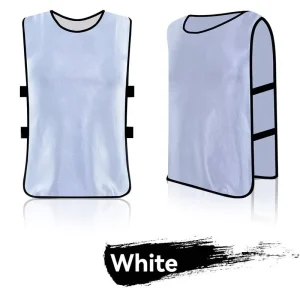 Formal Training Vest Custom Summer Breathable Single-layer Polyester Multi-color Football rugby Fitness Training Clothing