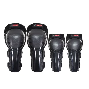 Four Piece Knight Off Road Equipment Set EVA Motorcycle Knee Elbow Leg Motocross Protectors for Riding Protection