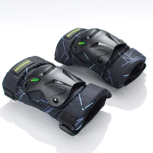 Four Piece Motorcycle Racing Protective Gear EVA Tactical Sports Gear Including Knee Pads Elbow Pads for Outdoor Off Road Riding