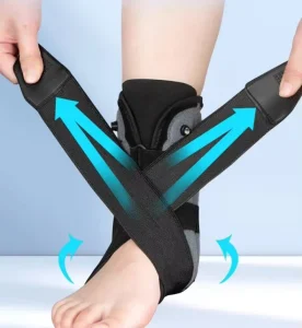 Fracture Ankle Brace by Ankle Brace Manufacturers Adjustable Ankle Support Brace for Men and Women Ankle Brace Support