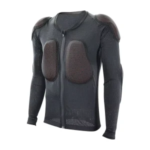 Free Sample CE Level 2 PU Foam MTB Back Protector Motorcycle Ski In Six Sizes Safety Body Armor Motorcycle Chest Protector