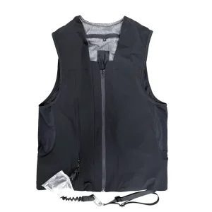 Fty Equestrian Airbag Vest Horse Racing Protective Jacket Cycling for Motocross Bike Riding Gear Show Coat Motorcycle Vest