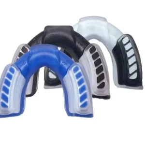 Fugar FS980 Men’s Mouth Guard for Boxing EVA Material Multi Colors Custom Logo Combo Set 3D Printing Mold
