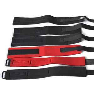 Fuhengde Custom Running Timer Strap Diving Material Non slip Wrist Guard Sports Binding Belt with Hook LoopChina