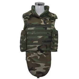 Full Body Coverage Adjustable Outdoor Breathable Multifunctional Tactical Vest with Ballistic Plate Safety Product
