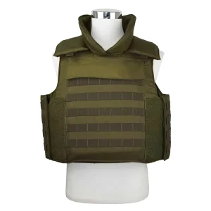 Full Body Coverage Adjustable Outdoor Breathable Tactical Vest with Ballistic Plate Multifunctional Safety Product